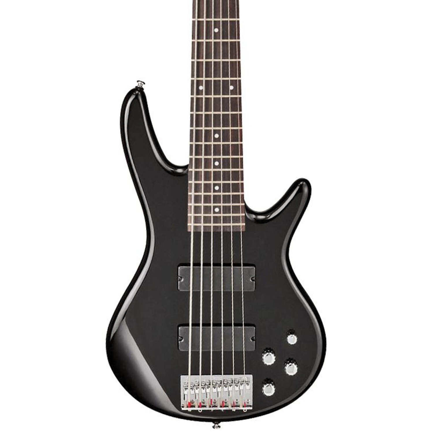 

Ibanez Gio GSR206 6-струнная бас-гитара, черная