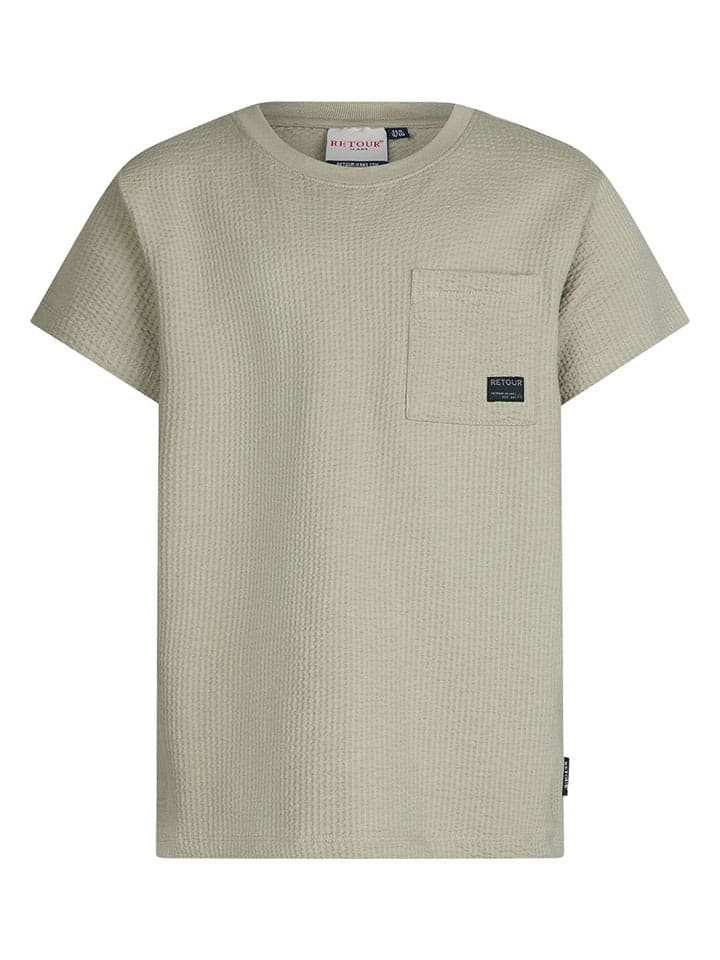 

Футболка Retour, бежевый