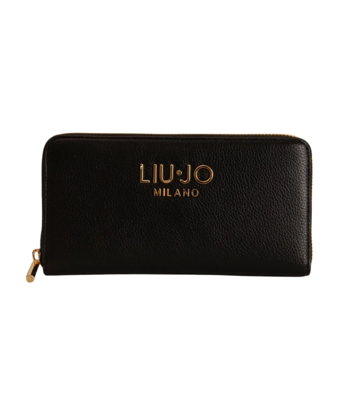 

Черный стильный кошелек cerna Liu Jo, черный