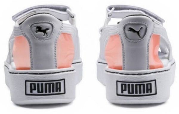 Сандалии sophia webster x platform sandal 'white black orange' Puma, белый — фото 3