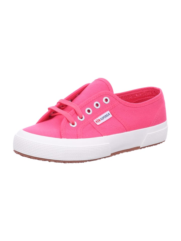 Элегантные туфли на шнуровке Superga Damen 2750 COTU CLASSIC, красный