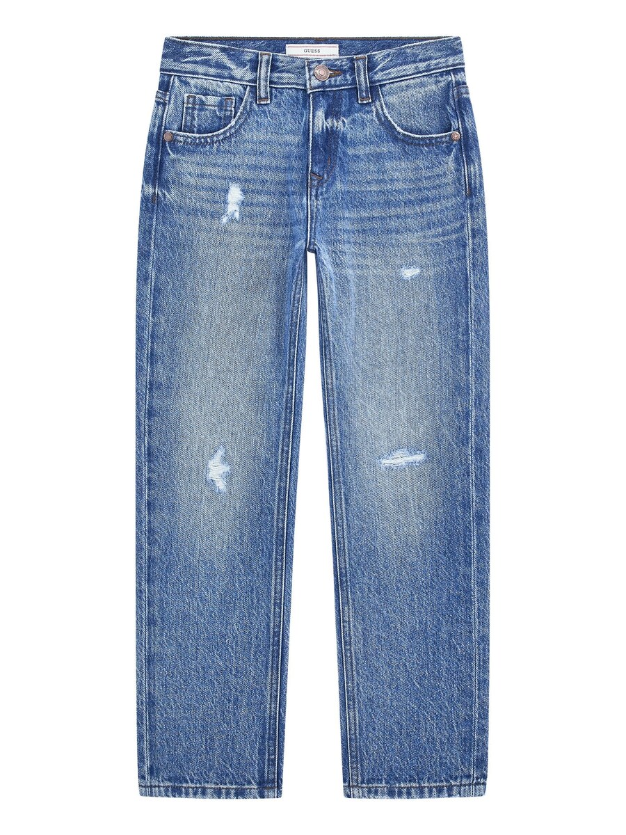 

Джинсы regular GUESS, синий деним
