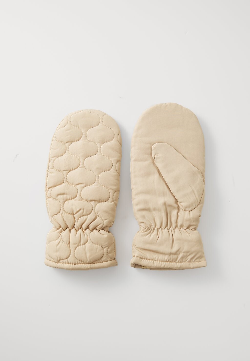 

Рукавицы ONLKICKY LIFE QUILT MITTENS ONLY, молочный