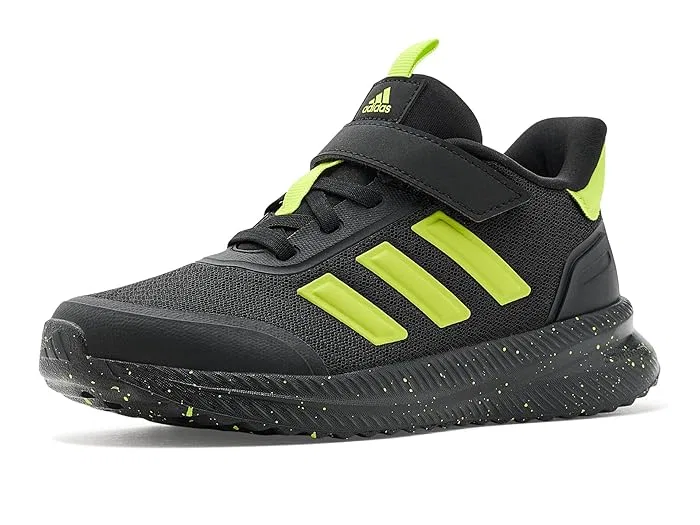 Кроссовки X_PLR Path Adidas Kids, Black/Solar Slime/Solar Slime