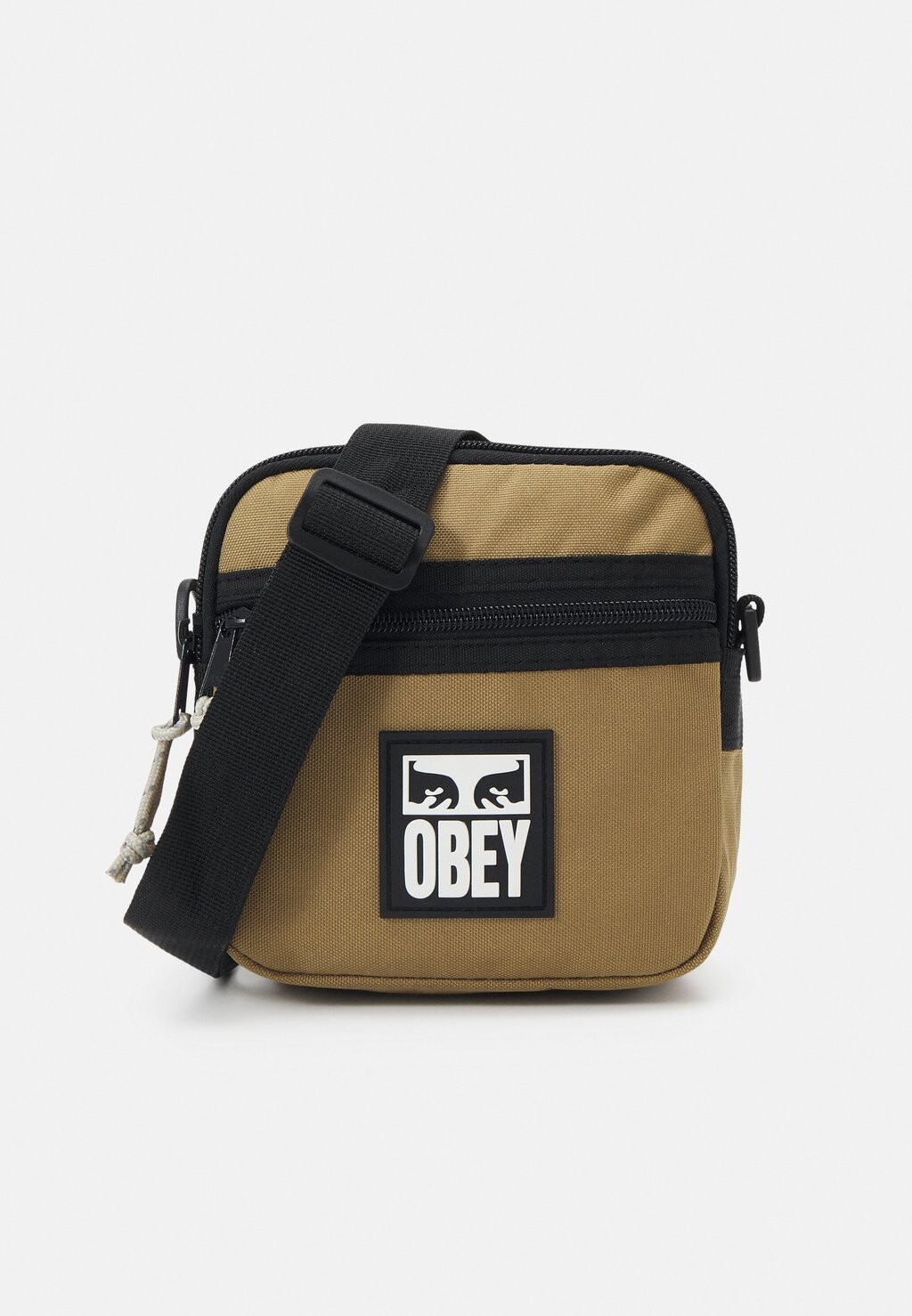 

Сумка через плечо SMALL MESSENGER BAG UNISEX Obey Clothing, цвет caramel brown