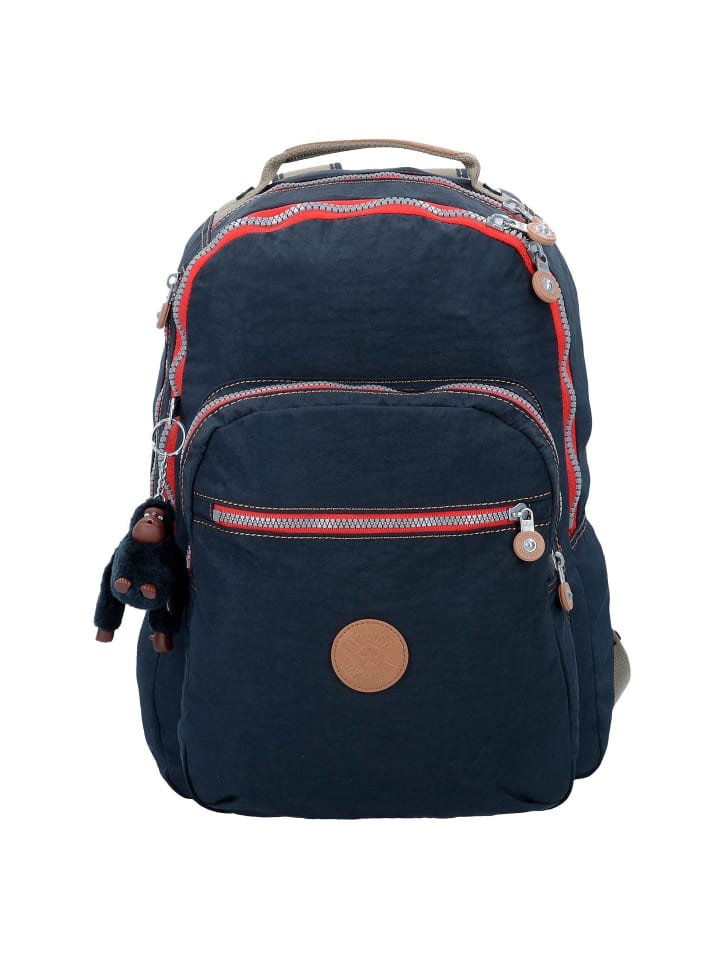 

Kipling Школьный рюкзак Back to School Class Seoul 18, 45 см, темно-синего цвета