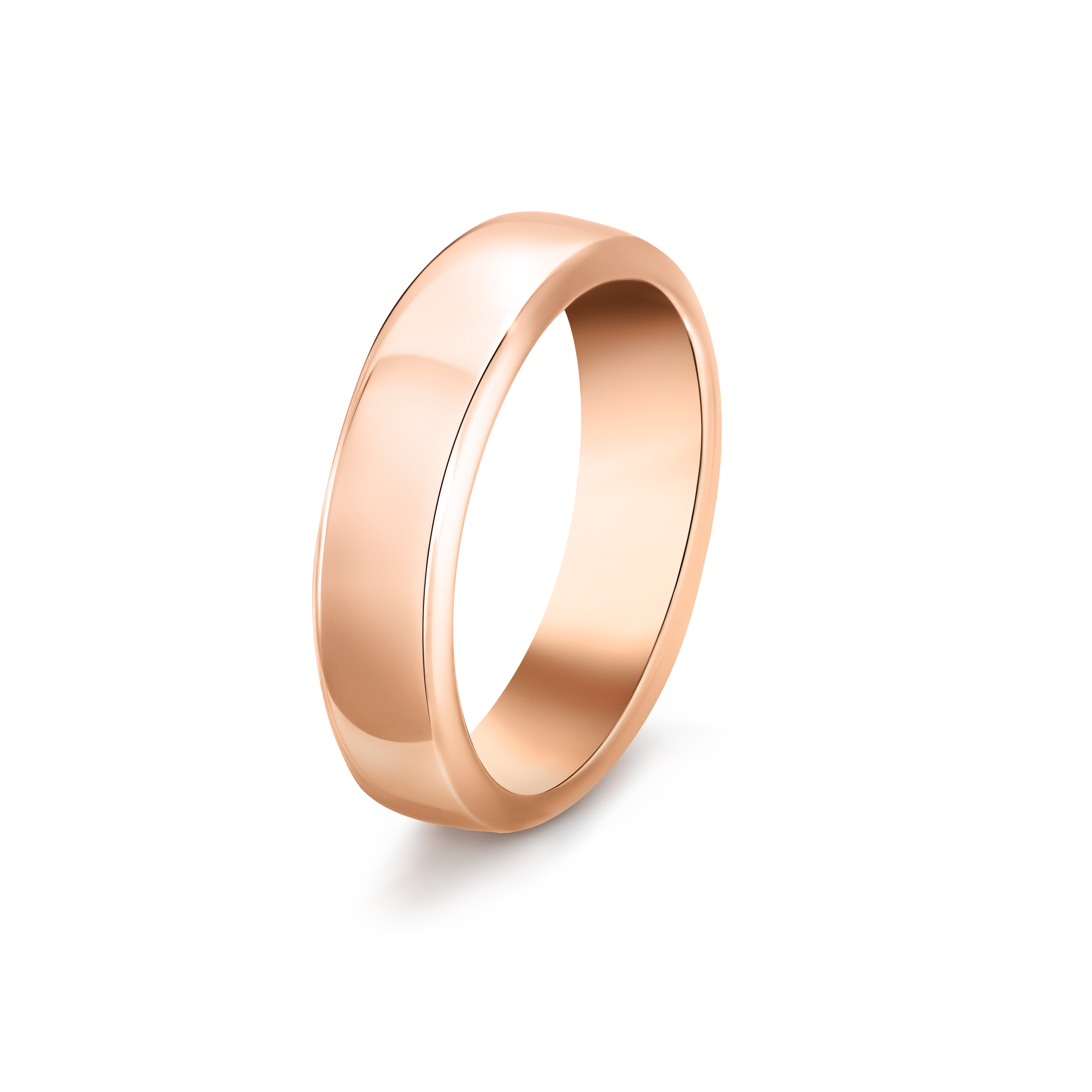 

Обручальное кольцо Van Cleef & Arpels Toujours, 5 мм, 18-ct розовое золото