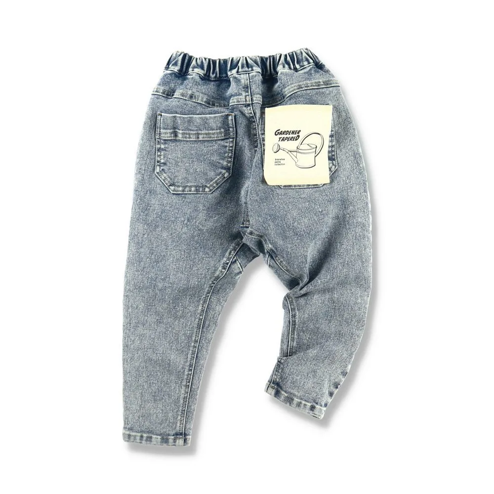 Зауженные джинсы Gardener Denim Branshes, Thunder spiders (mixed) — фото 2