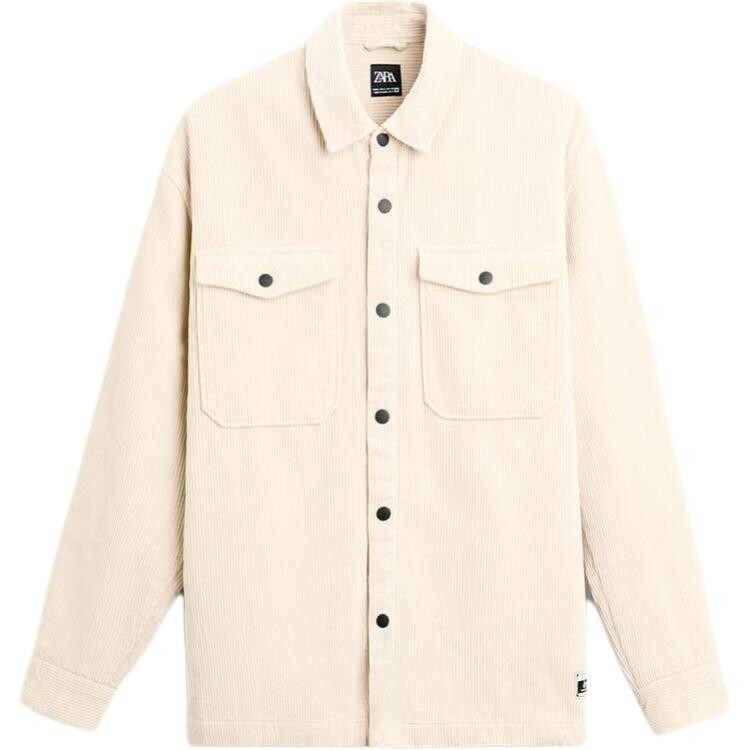 

Куртка мужская Zara, цвет Raw White