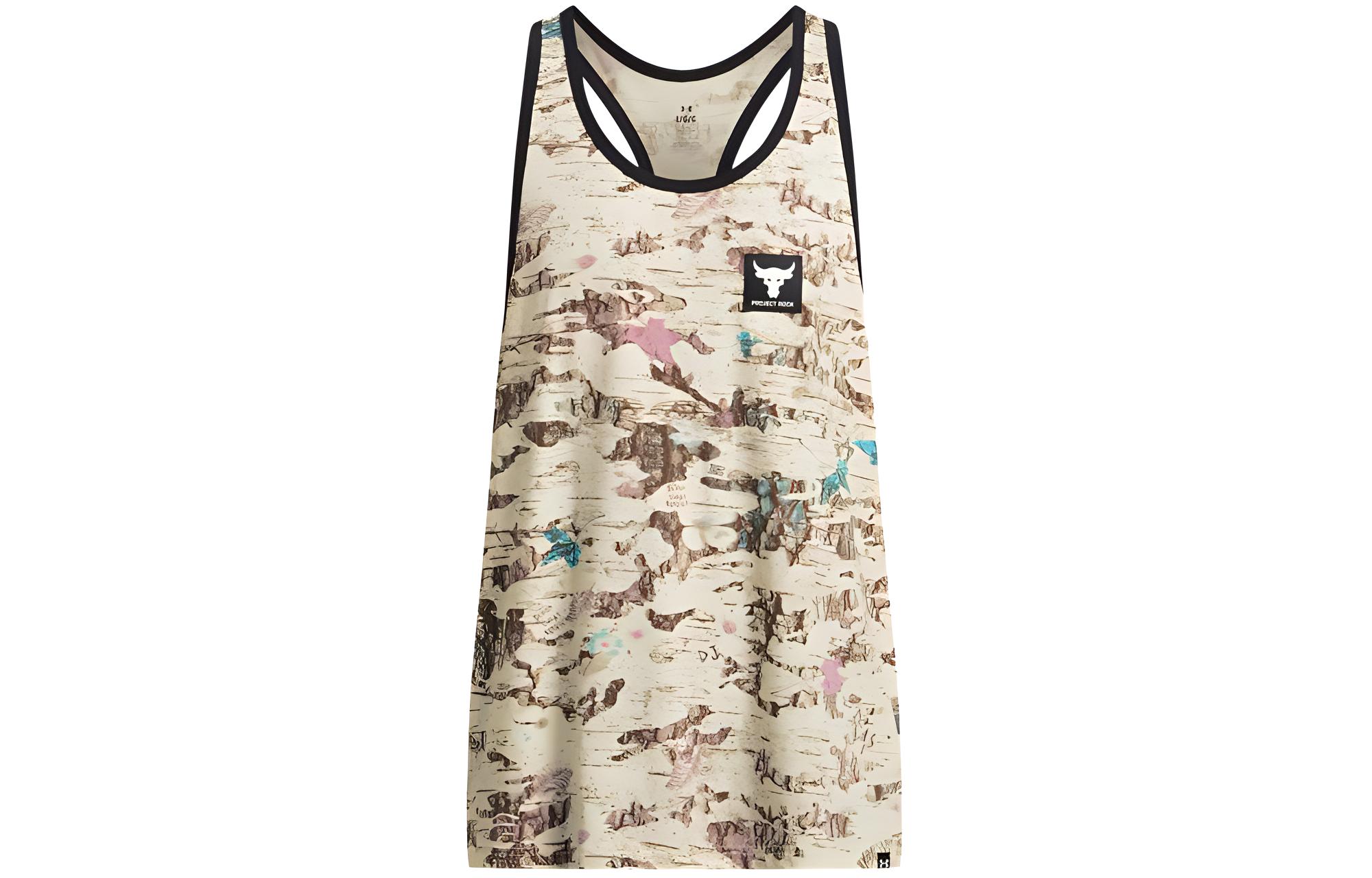 

Майка Project Tank Silt Gray Under Armour, розовая Silt Gray