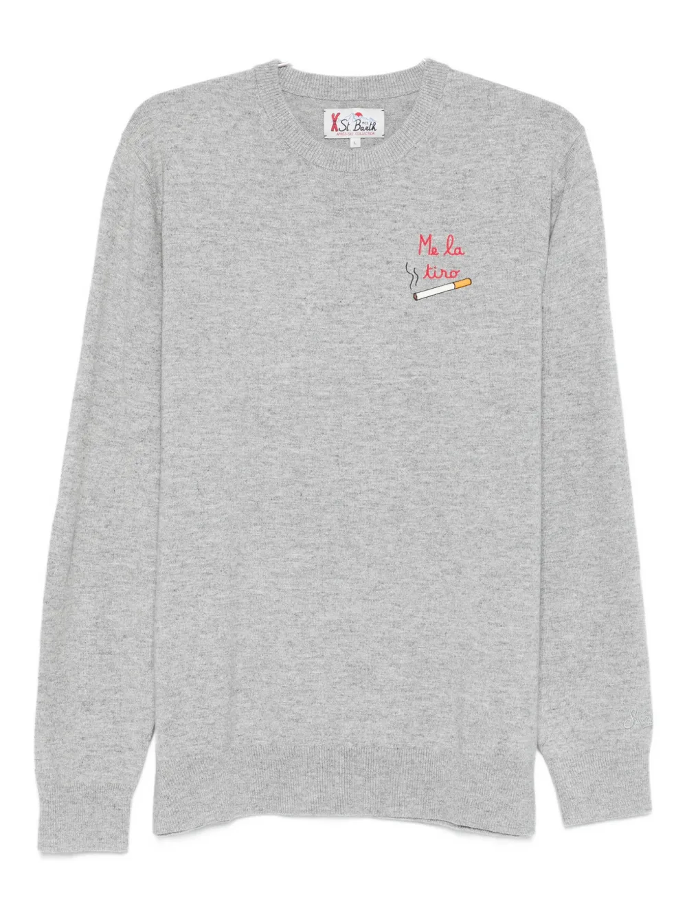 

Свитер Heron Mc2 Saint Barth, серый