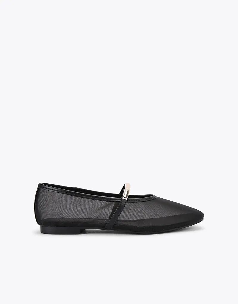 Балетки KG Kurt Geiger Nella в черном цвете