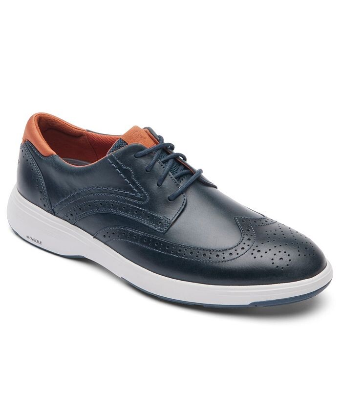 

Мужские туфли Noah Wingtip Rockport, синий