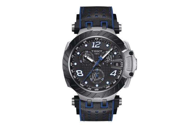 

Часы из коллекции мужских гонок TISSOT