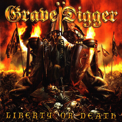 

CD диск Grave Digger: Liberty or Death