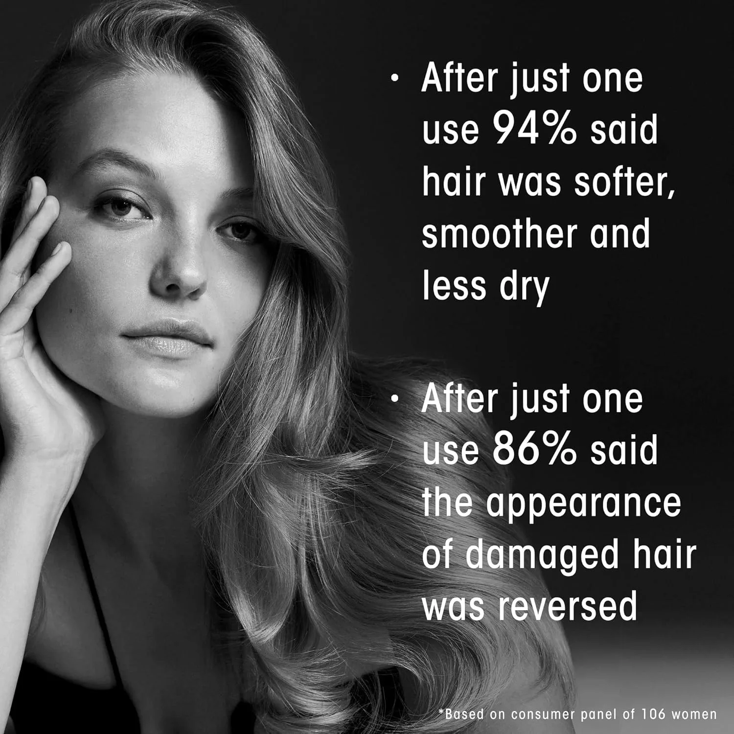 Oribe Gold Lust Transformative Hair Mask - восстанавливающая маска для сухих и поврежденных волос, укрепляет и ремонтирует повреждения, смягчает, разглаживает и придает блеск, Travel Size, 50 мл — фото 2