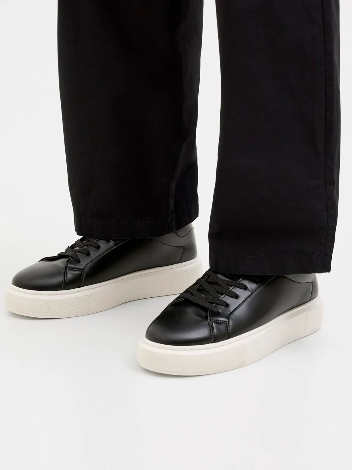 Мужские кроссовки JACK & JONES Jfwaspire Cupsole из ПУ, коллекция Noos — фото 2