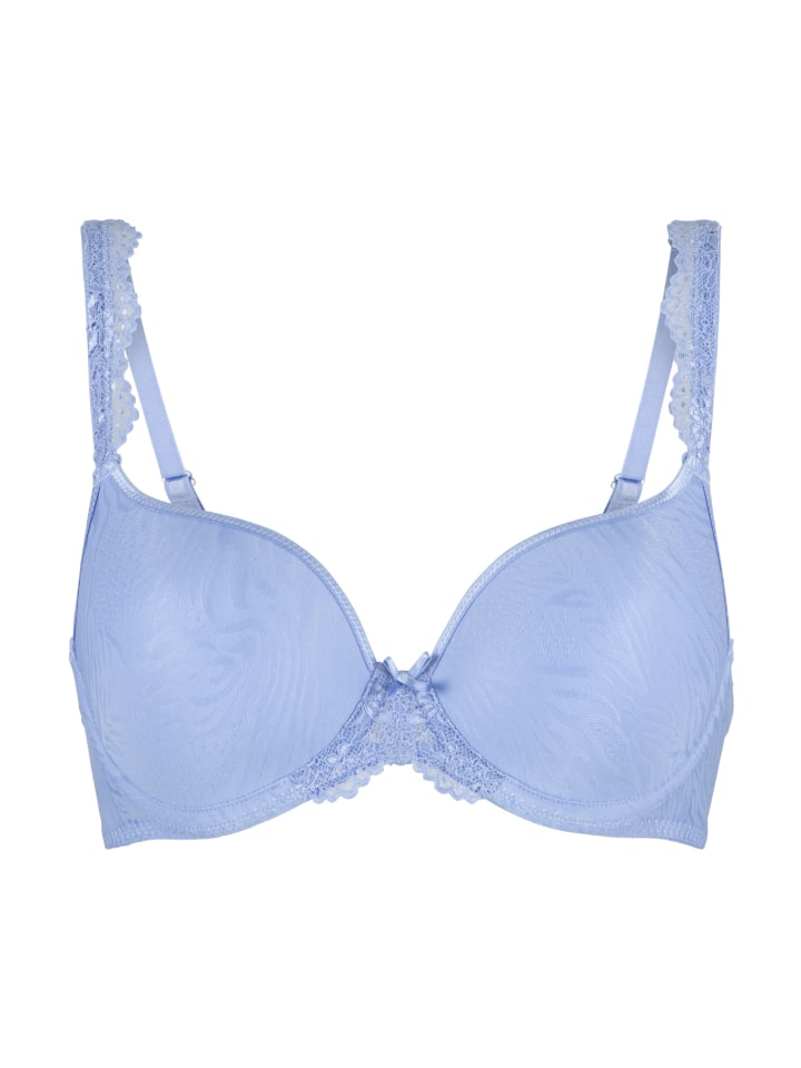 

Бюстгальтер на косточках Linga Dore, цвет misty blue jacquard