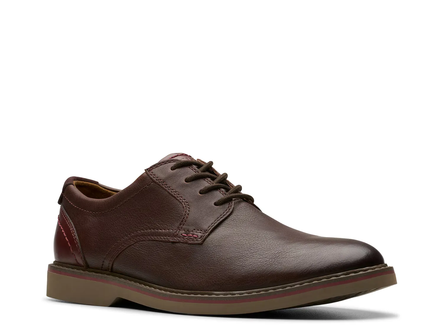 

Оксфорды Radcliff Oxford Clarks, темно-коричневый