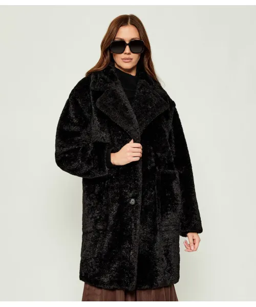 

Пальто c_catedy Boss Orange, черный