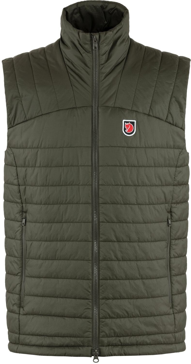 

Утепленный жилет Expedition X-Latt - мужской Fjallraven, зеленый