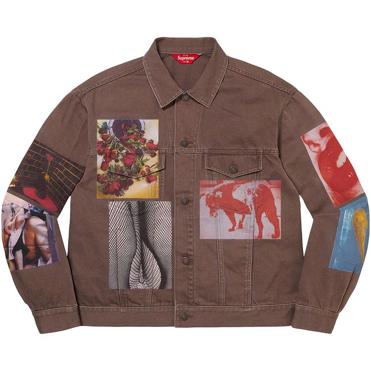 

Джинсовая куртка Supreme Daidō Moriyama Denim Trucker Jacket 'Brown'