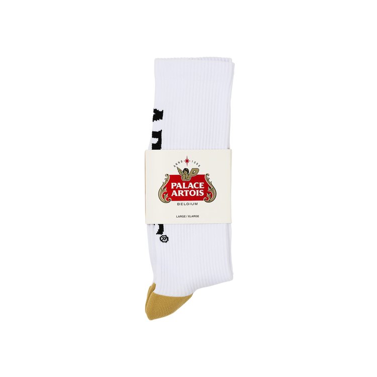 

Носки Palace x Stella Artois Court Sock, белый