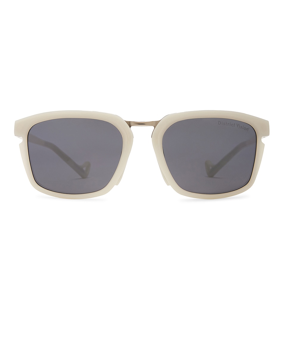 

Солнцезащитные очки Keita Summit Ti District Vision, Ivory & D+ Onyx Mirror