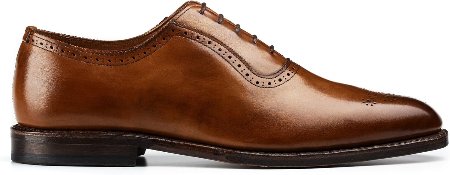 Мужские оксфорды Allen Edmonds Cornwallis, Walnut — фото 4