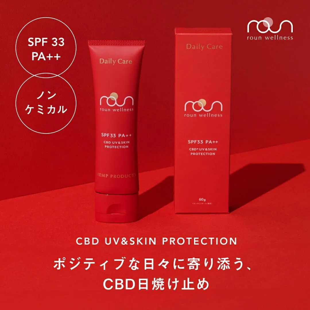 Крем для загара CBD с SPF33, 60 г Roun — фото 2