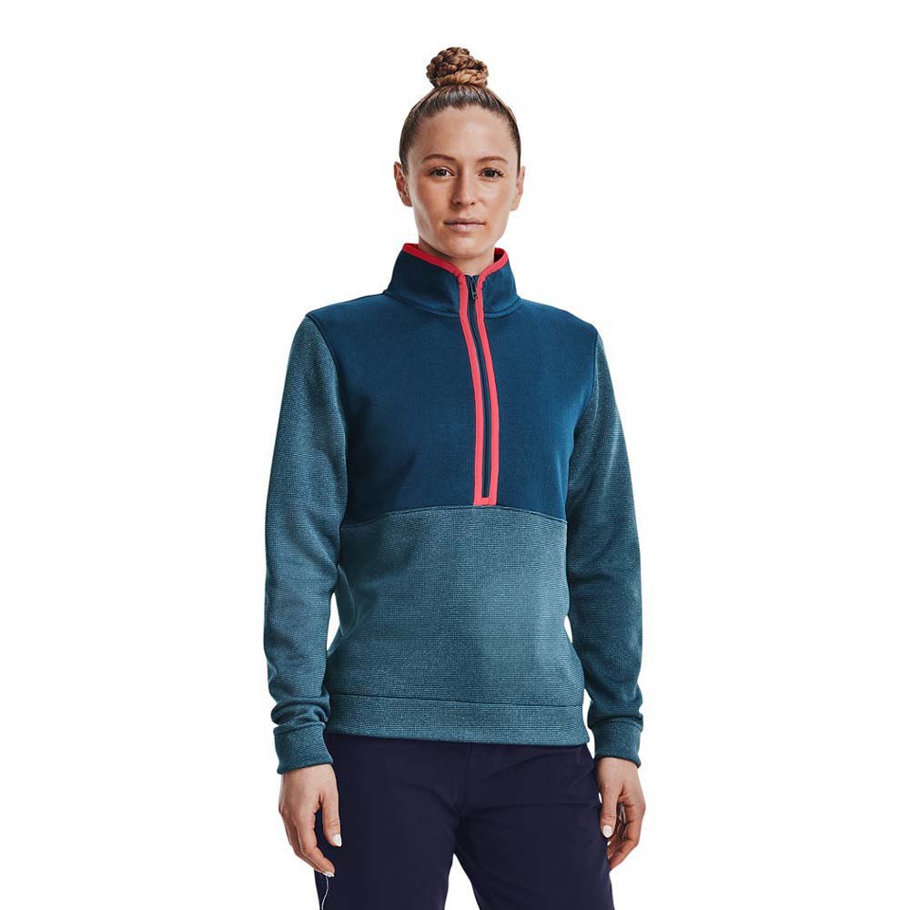 

Толстовка Under Armour Golf Storm Half Zip, синий