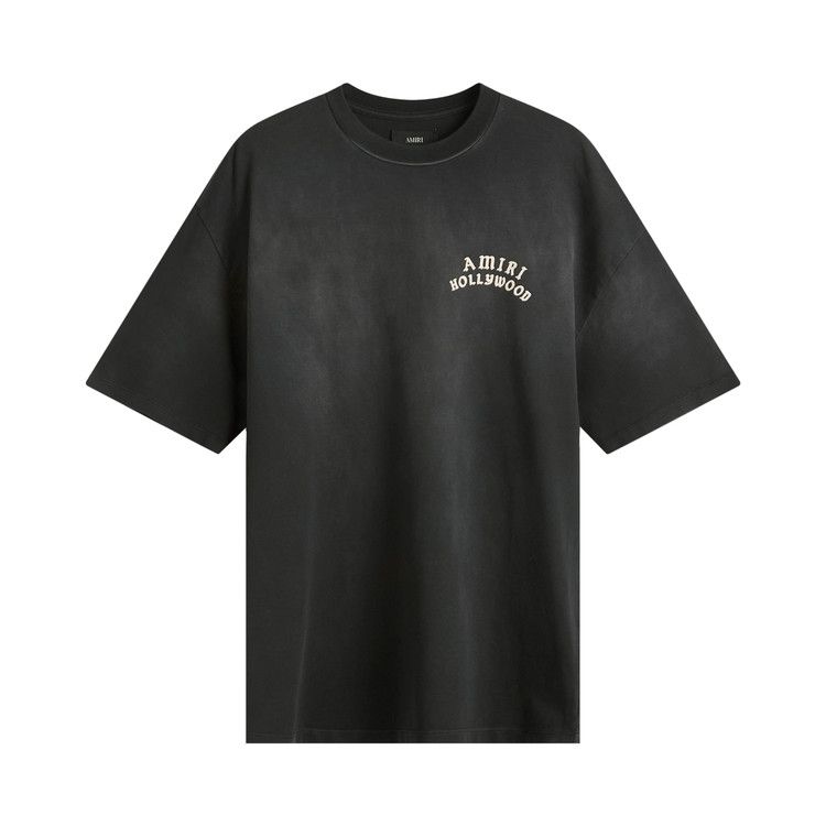 

Футболка Amiri Hollywood Oversized Tee, Black