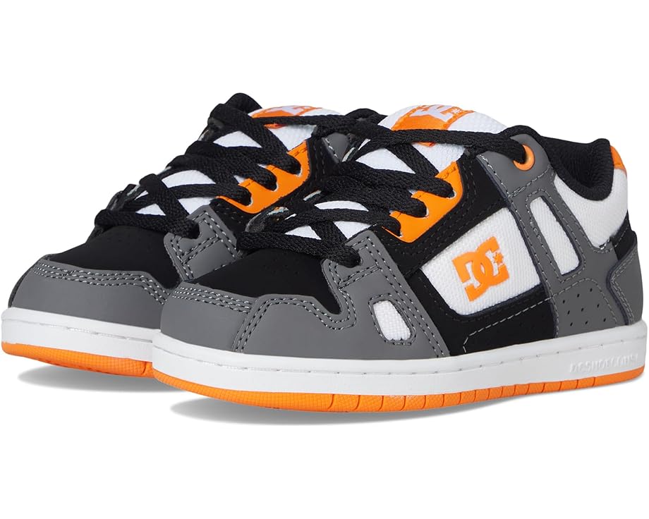 

Кроссовки DC Kids Stag, цвет Grey/Black/Orange