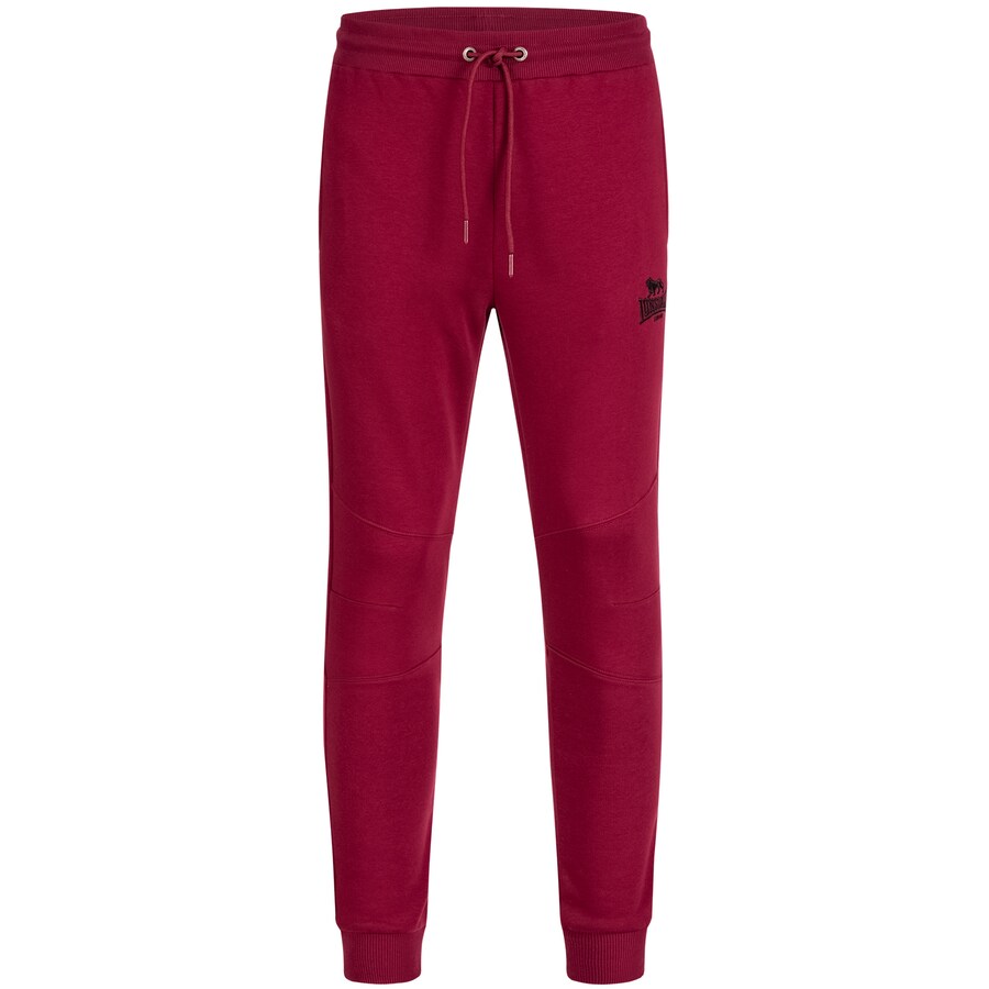 

Зауженные спортивные брюки LONSDALE Eriboll, цвет Carmine red