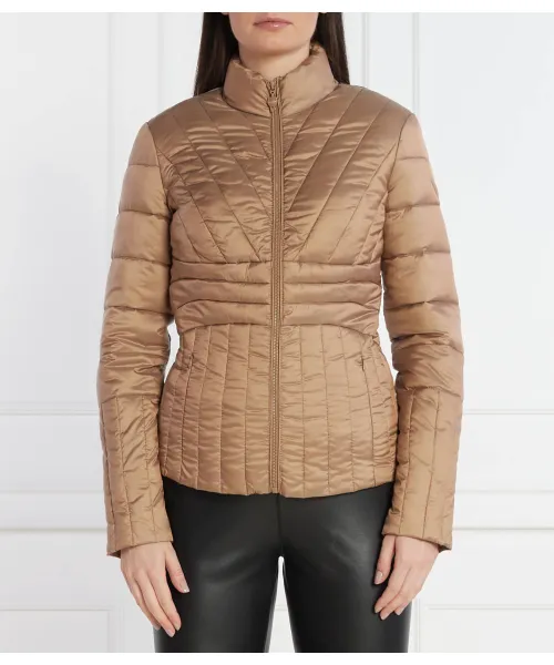 

Куртка Regular fit Guess Jeans, коричневый