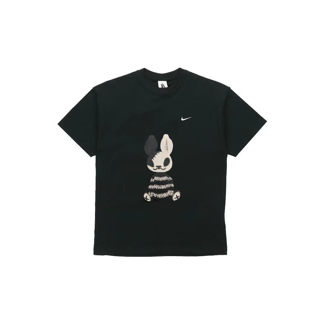 

Футболка унисекс черная Nike, черный