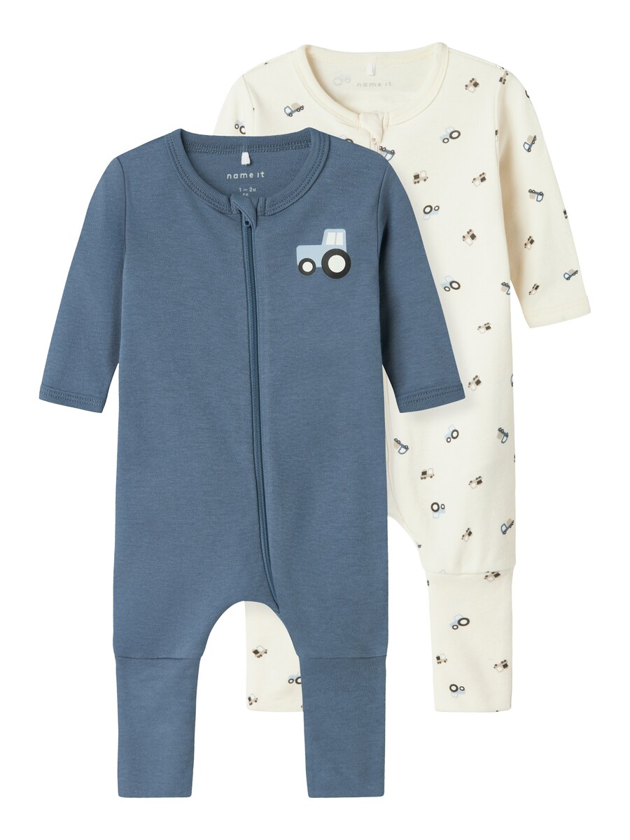 

Пижама NAME IT, цвет Cream/Sapphire/Light blue