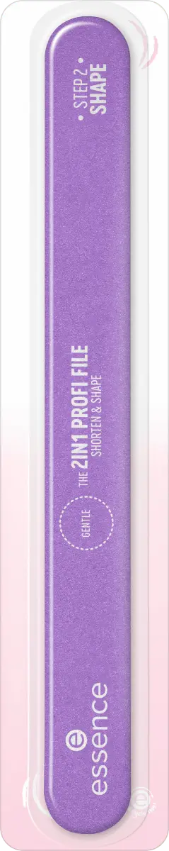 

Пилочка для ногтей The 2 в 1 Professional 1 шт. essence