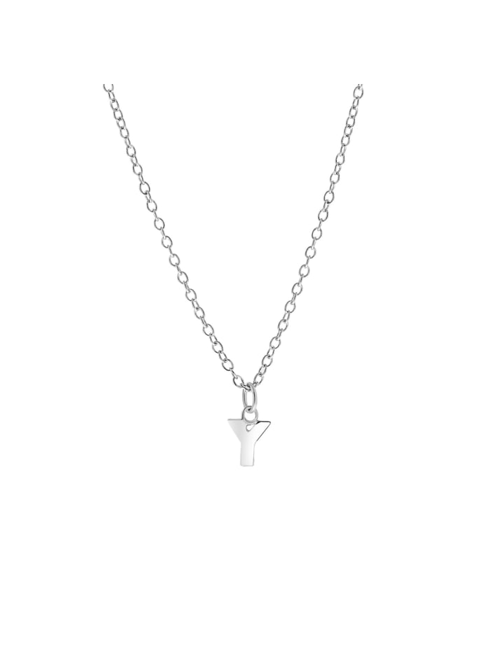 

Lucardi Серебряное ожерелье 925 пробы в форме буквы Y