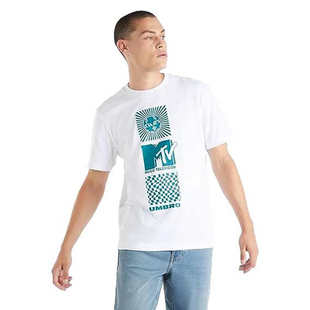 

Футболка с коротким рукавом Umbro X MTV Graphic, белый