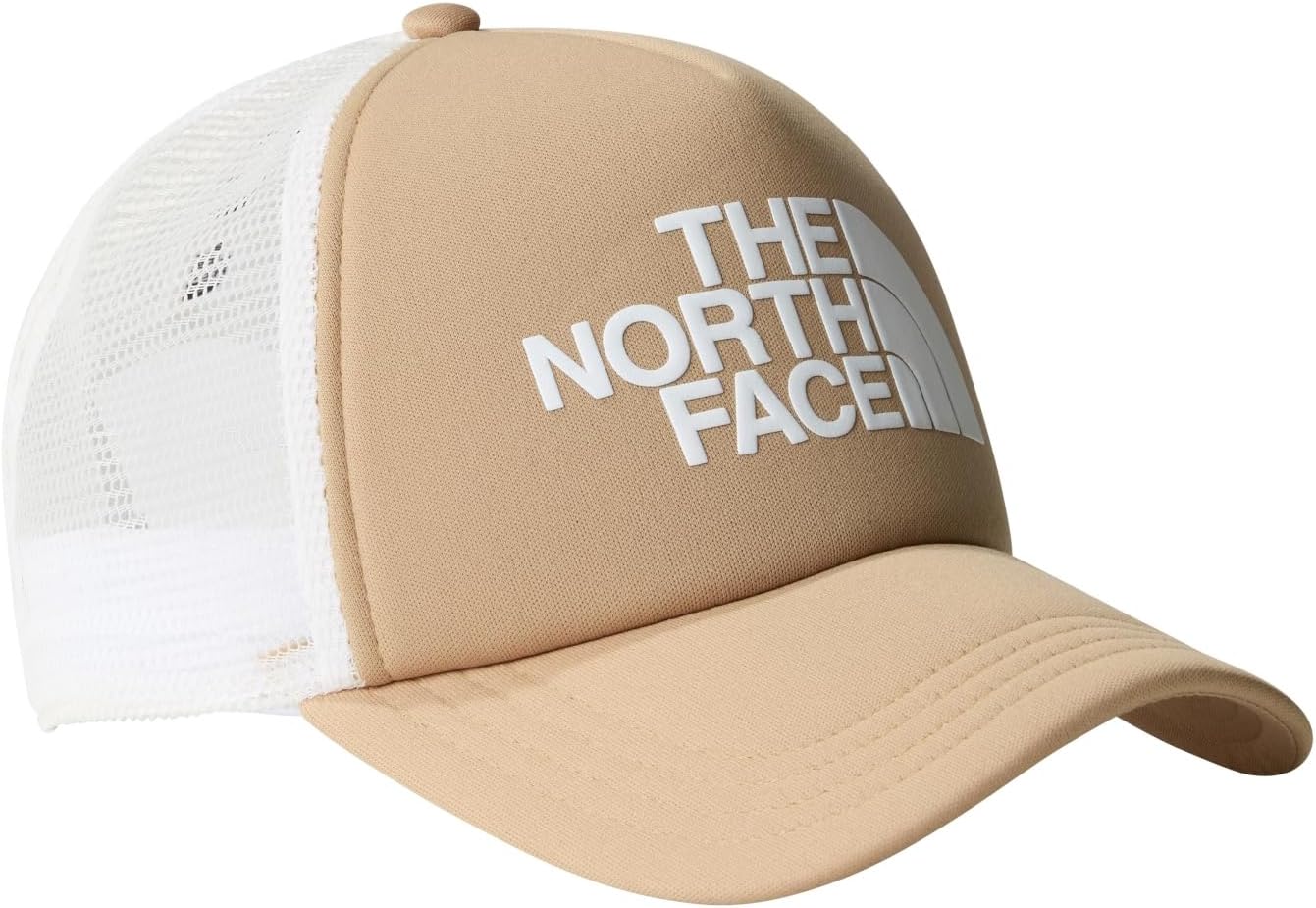 

Кепка дальнобойщика с логотипом THE NORTH FACE, Khaki Stone/Tnf White