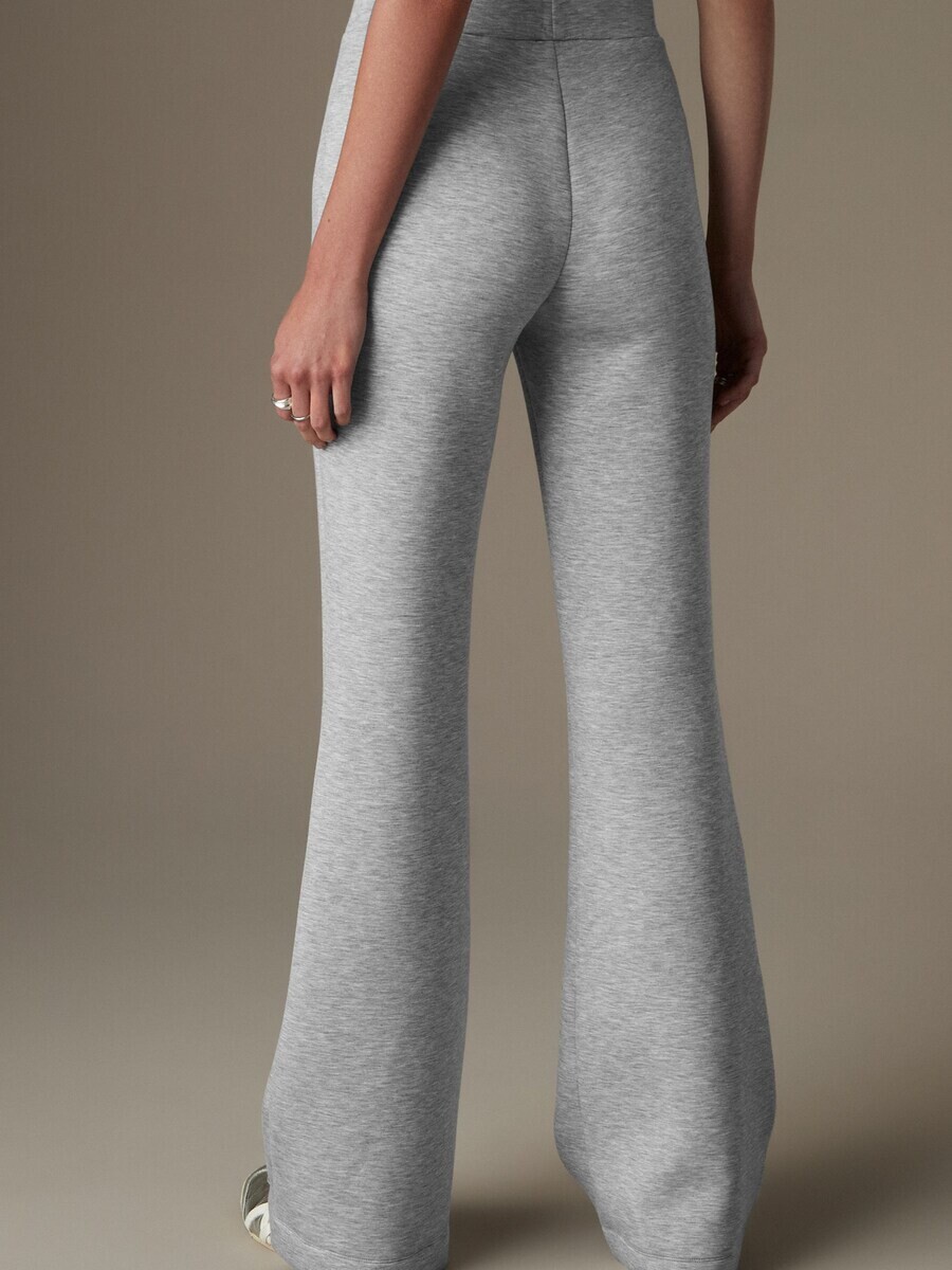 Широкие брюки Next Wide leg Pleated Pants, серый — фото 2