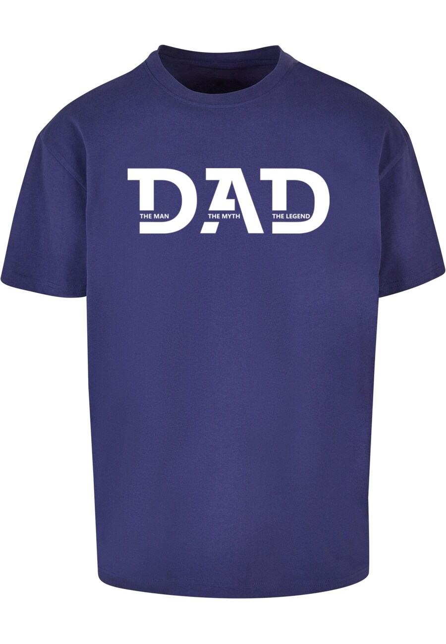 

Рубашка Merchcode Fathers Day - The Man, The Myth, The Legend, темно-синий