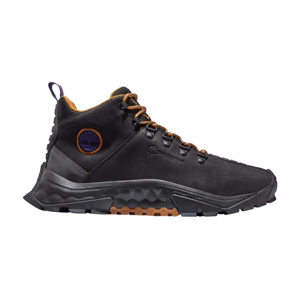 

Ботинки Solar Ridge GreenStride Mid Hiker Timberland, черный