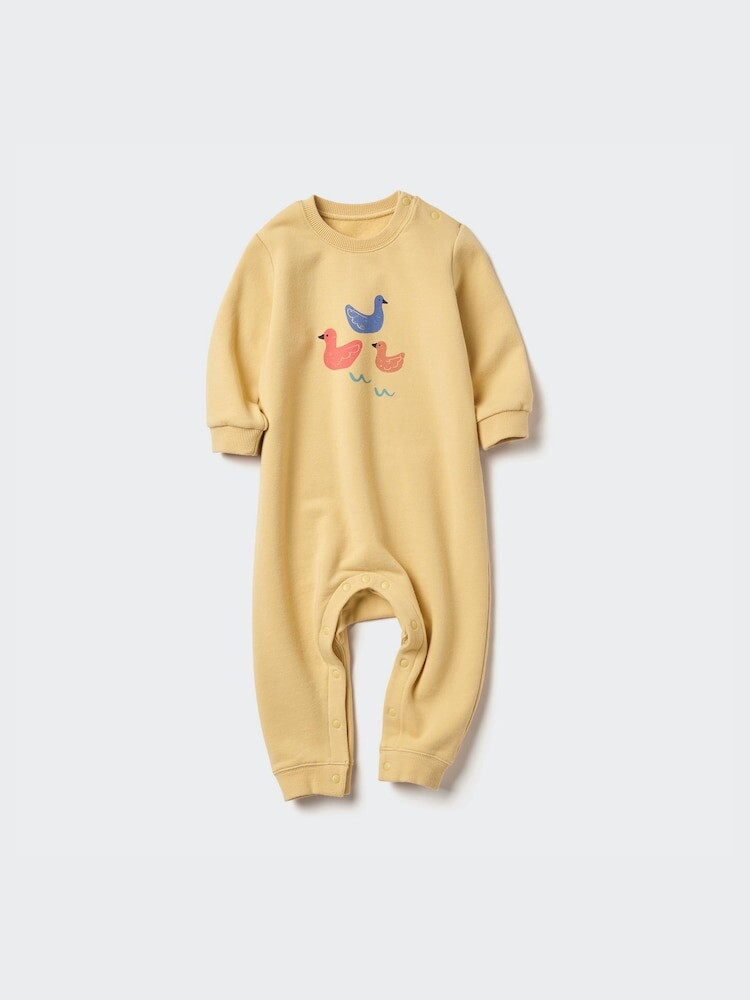 

Спортивный комбинезон Uniqlo, цвет 44 желтый