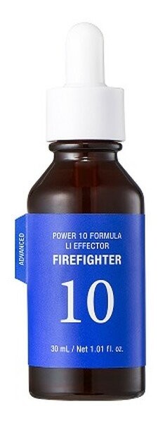 

It's Skin, Power 10 Formula Advanced, успокаивающая сыворотка для лица LI Effector Firefighter, 30 мл