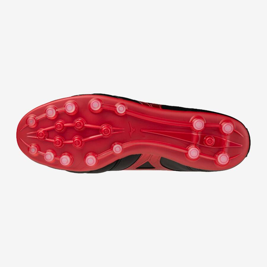 Женские/мужские футбольные бутсы MG/AG - Mizuno Morelia II PRO — фото 4