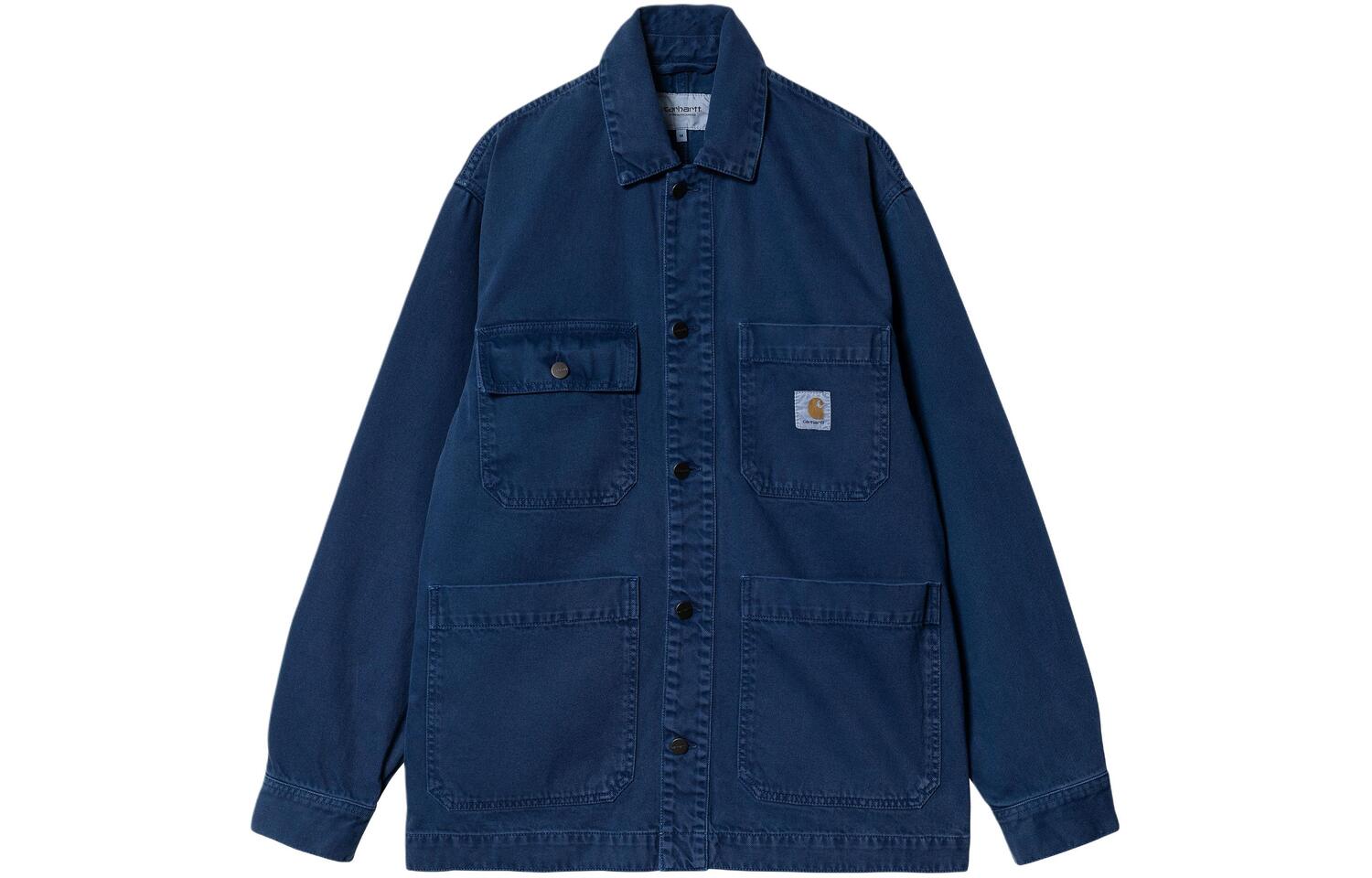 

Carhartt WIP Гарнизонное пальто, Marine Blue