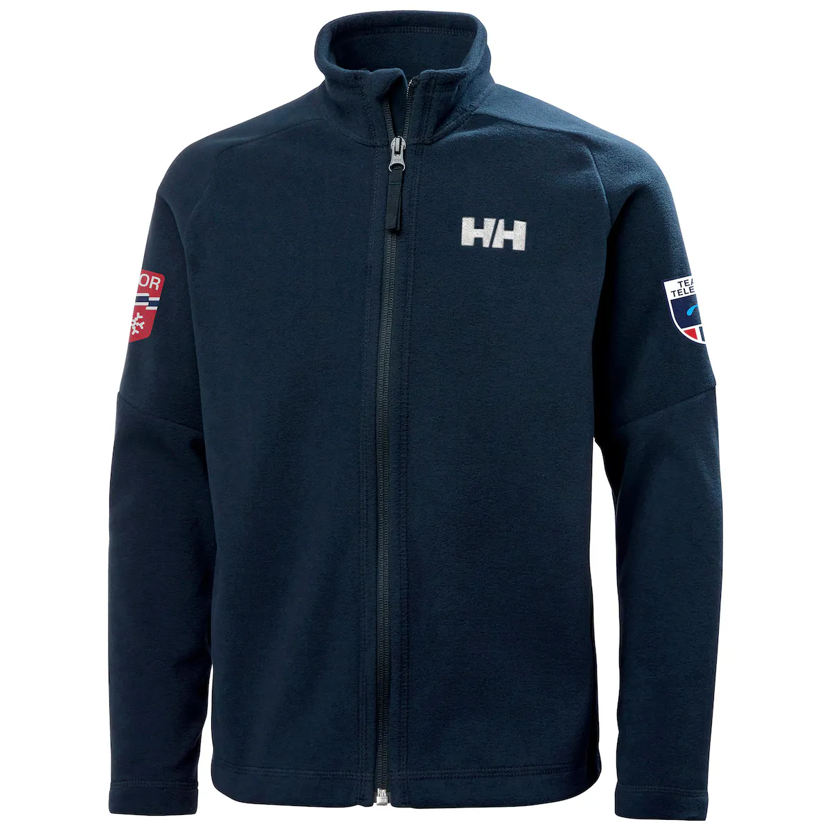 

JR DAYBREAKER 2.0 КУРТКА Helly Hansen детский флис, тёмно-синий