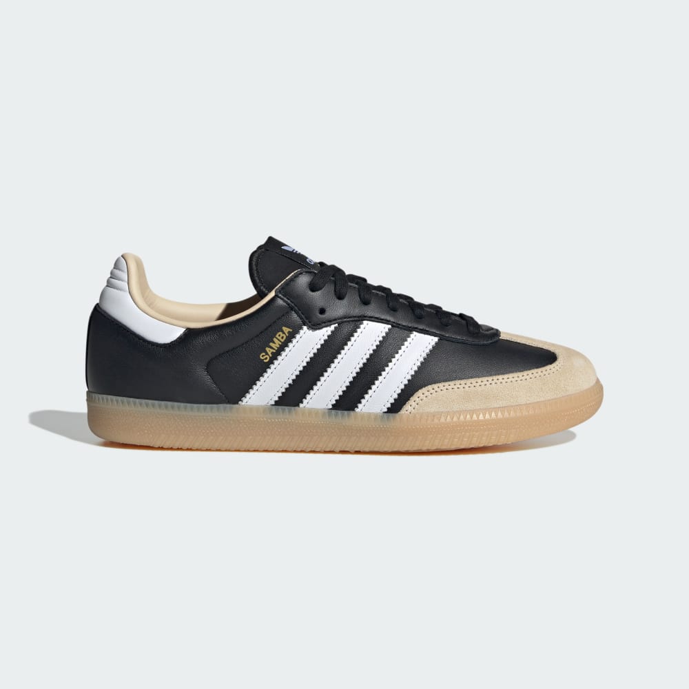 

Кроссовки Adidas Samba OG Shoes, цвет Core Black/Cloud White/Gum
